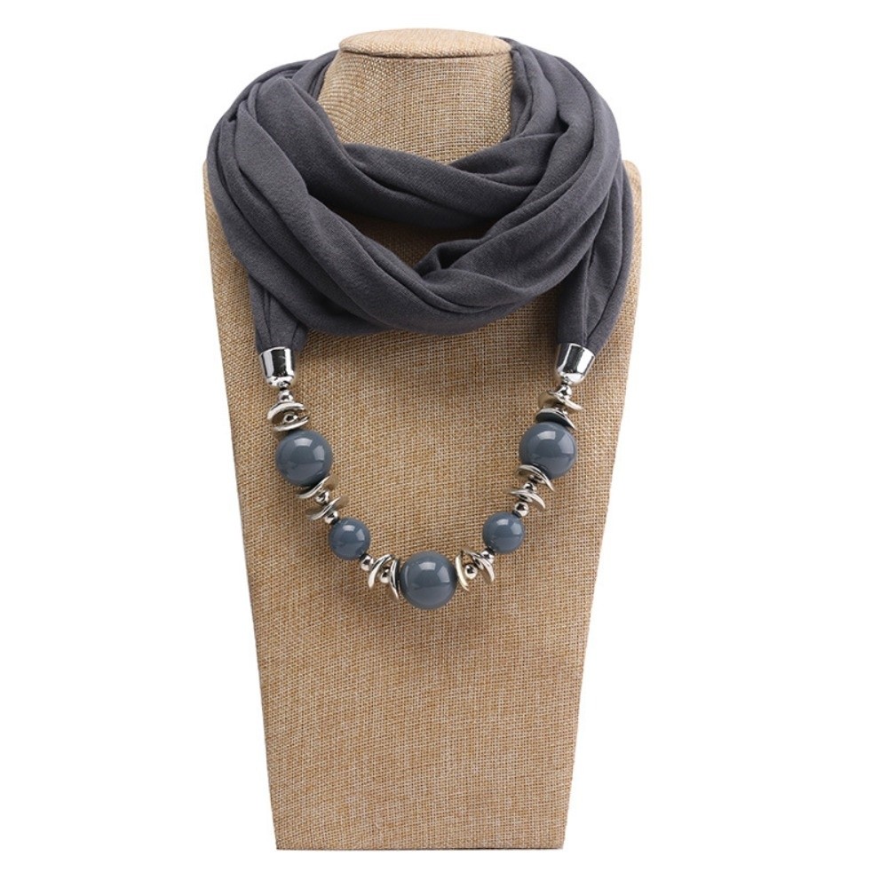 Modischer Chiffon-Schal mit Pe – Infinity Scarf Knit Bewertung und Preis