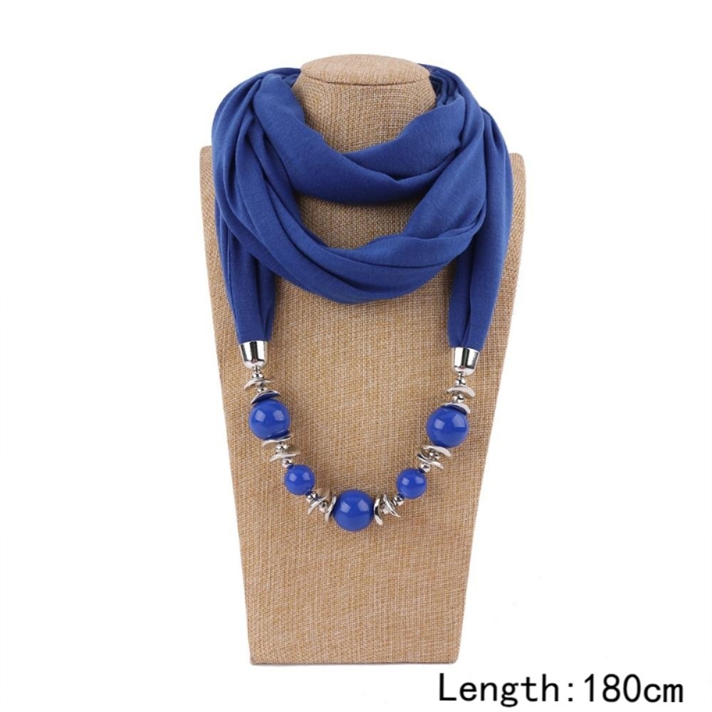 Chiffon-Schal-Halskette mit Pe – Infinity Scarf Knit Bewertung und Preis