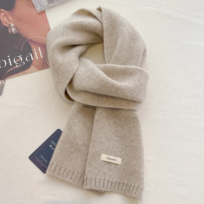 Hohe Qualität 100% Wolle Schal – Muffler Men Wool Bewertung und Preis