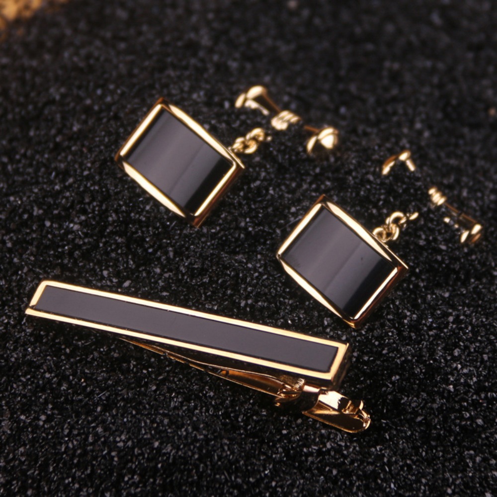 Ein Set Herren-Krawattenklamme – Tie Bar Set Gift Bewertung und Preis