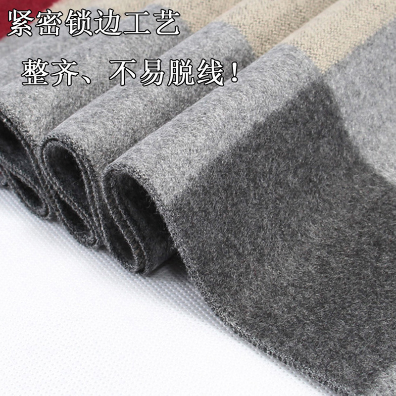 Männer Schal Für Mann Winter K – Muffler Men Wool Bewertung und Preis