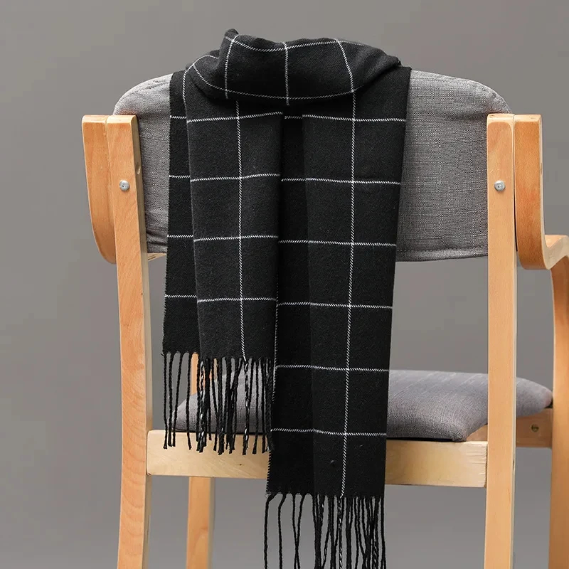 2024 neue Winter Männer Schal  – Muffler Men Wool Bewertung und Preis