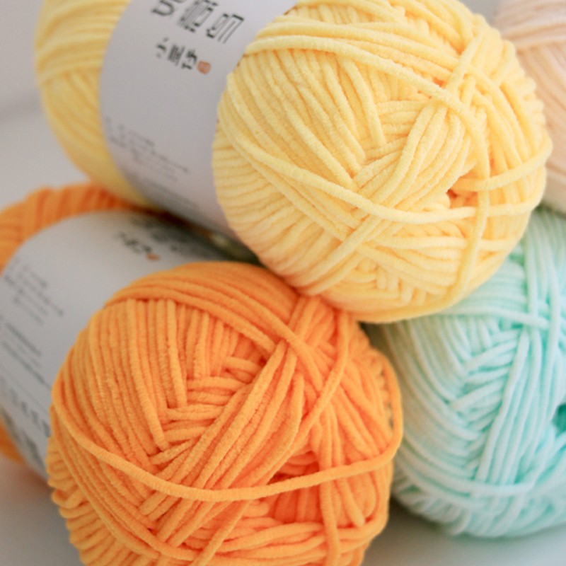 50g/Rolle 3mm Dünnes Chenille- – Woven Scarf Blanket Bewertung und Preis