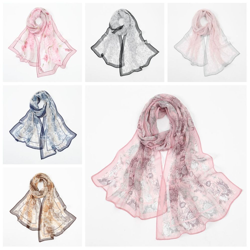 Neuer Eleganter Chiffon-Schal  – Face Scarf Mask Bewertung und Preis