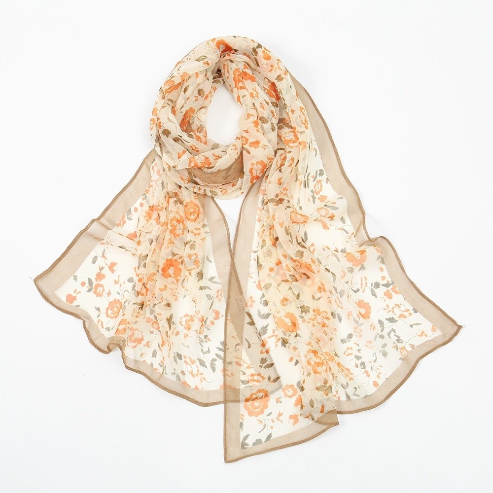 Neuer Eleganter Chiffon-Schal  – Face Scarf Mask Bewertung und Preis
